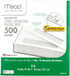 Mead Window Envelopes, Self Seal #10, 500 per Pack, Security Tinted White Envelopes with Window