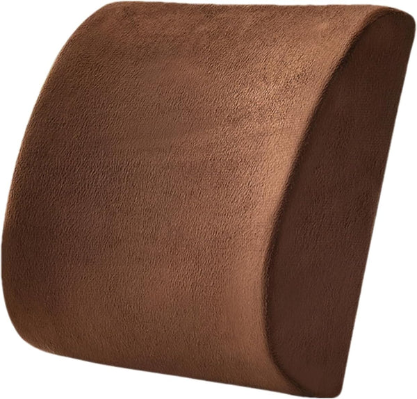 Generic Postures Correction Pillow - Ergonomic Memory Foam Back Cushion, Breathable Lower Spine