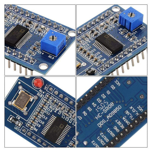 HiLetgo DDS AD9850 Signal Generator Module - 0-40MHz Sine Wave and Square Wave Output for Testing