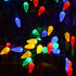 C6 100 33 8 Dazzle Bright Christmas String Lights, LED FT Waterproof Green Wire Fairy Lights, Modes Christmas Lights