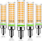 FanNicoo E12 LED Bulb 100w Equivalent 1200lm 2700K Led Candelabra Bulbs Warm