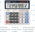OSALO Desktop Calculator, Extra Large Display 12 Digits, Big Buttons Solar Accounting Calculator for Office