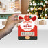 Set 6 Big Dot of Happiness Christmas Cowboy Money Holders for Cash, DIY Assorted Western Santa Party Cash Holder Gift
