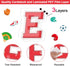Sports Cutouts, Sport Balls Paper Decorations for Classroom, Themed Birthday Party Supplies for Kids