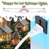 Leymays Dimmer 6FT 120V 100W Dimmable Dimming Pack 1 Light Switch, Rotary Control for - Outdoor String Lights Lights