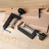 POWERTEC 71004V Universal Fence Clamp, 2 PK for Table Saws, Router Tables, Drill Press Tables