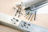 BOSCH CCSDDV08 8-Piece Assorted Set Impact Tough Black Oxide Drill Bits