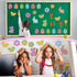 Eaasty 60 Pcs Easter Bulletin Board Decorations, Religious Spring Cutouts for Classroom Spring Decor