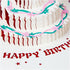 ONQendDv 3D Cards, Assorted Greeting Cards for Occasions Birthday Cards Cake Happy Birthday Greeting Invitation Cards