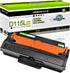 greencycle MLT-D115L Black Toner Cartridge Replacement for Samsung SL-M2880FW, M2870, M2820 Laser Printer