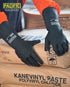 PACIFIC PPE Heavy Duty Chemical Resistant Gloves, Industrial Rubber Gloves, Large, 12.6", Resist Acid, Alkali, and Oil