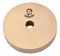 3" Leather Strop Honing Wheel (1/2" Width) - Fits 1/2" Arbor Bench Grinders