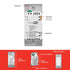 UltraPro Add-On Switch, QuickFit and SimpleWire, Z-Wave ZigBee Wireless Smart Lighting Controls, 59349