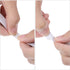 Tatuo 2 Rolls Double Sided Foam Tape, 1/2 inches by 50 Feet, White PE Foam Tape for DIY Craft Picture Poster Hanging
