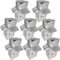 Insulated Shipping Boxes with Liners, 8 Pack 7'' x 6'' x 10''