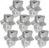 Insulated Shipping Boxes with Liners, 8 Pack 7'' x 6'' x 10''