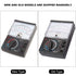 Analog Multimeter, 18 Gears 21 Range Pointer AC DC Voltage Resistance Testing Instrument