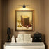 3 Dimmable Wireless Picture Light, Magnetic Rechargeable LED Painting Light with Remote, Battery Operated Wall Art