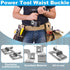 10PCS Replacement Belt Clip Hook Kit, Stainless Steel Drill Tool Clips with Screws for Dewalt 20V Power Tools