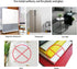 Magnetic Dry Erase Marker Holder, Strong Magnetic Back for Whiteboard and Fridge, School, Office, Home (White)