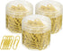 YOKIVE 600 Pcs Paper Clips, Smooth Surface Office Clips with Box for Daily Use