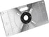 YIWENG Trimming 4 Router Table Insert Plate,Router Table Insert Plate Aluminum Machine Engraving Flip Board with Rings