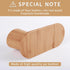 Fashion PU Leather Desk Organizer Storage Box, Office Supplies Caddy & Business Card Holder, Apricot Faux Leather