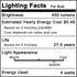 E14 Bulb 4W 40W 6000K 450lm AC100V-265V T6 C7 E14 Bulb Bulb Sconces,Non-Dimmable,3 Pack European Base LED Equivalent