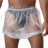 YiZYiF Plastic Briefs for Adults Waterproof Sticker Diaper Cover Incision Protector for Patient