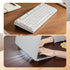 Aphumedc 2PCS 2 Settings Plastic Portable Keyboard Riser, Mini Foldable Laptop Keyboard Stand with Angle