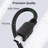 2 5-Pin PS3 MP3 Kxable USB C to Mini USB Cable Feet, USB C to Mini Charging & Sync Data Cord, Compatible with Texas