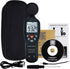 Decibel Meter Sound Level Meter with Data Logging High Accuracy dB SPL Meter with LCD Backlight Real-time Display