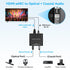 192KHZ VPFET HDMI eARC Audio Extractor Only Work for HDTV ARC/eARC Audio Adapter Converter HDTV Audio Transmitted via