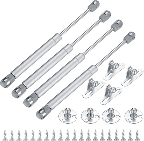4 Pcs Gas Springs, 100N/22.5LB Gas Struts Lift Supports, Hydraulic Gas Lift Spring Stay for Cabinet, Storage Box