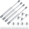 4 Pcs Gas Springs, 100N/22.5LB Gas Struts Lift Supports, Hydraulic Gas Lift Spring Stay for Cabinet, Storage Box