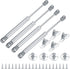 4 Pcs Gas Springs, 100N/22.5LB Gas Struts Lift Supports, Hydraulic Gas Lift Spring Stay for Cabinet, Storage Box