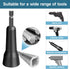 Wire Nut Twister Tool, Wire Twisting Tool for Drill, Wire Connector Driver with 1/4" Chuck, Black Wire Nut Twister