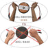 Makeronics 30FT 18AWG Retractable Test Leads with Dual Ended Alligator Clips for Electrical Testing and Troubleshooting
