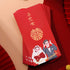 Chinese Red Envelopes for Weddings, 10 Pieces Lucky Money Packets with Bride and Groom Patterns