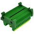 OONO DIN Rail Mount 30A/300V, 2x12 Position Screw Terminal Block Distribution Module