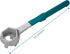 Bung Wrench Aluminum Drum Opener Tool for 10 15 20 30 50 55 Gallon Drums, Fits 2 inch and 3/4 inch Caps