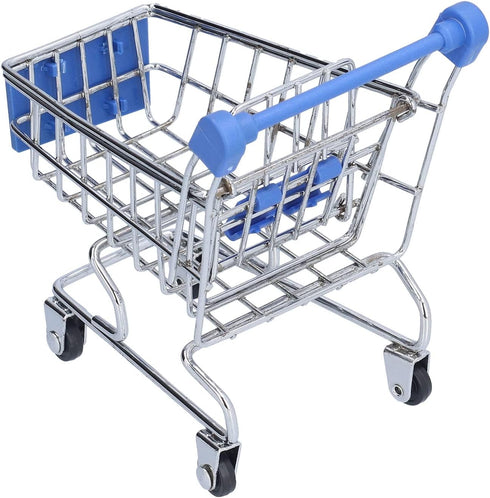Compact Rolling Handcart - Versatile Storage Solution for Home and Office