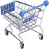 Compact Rolling Handcart - Versatile Storage Solution for Home and Office