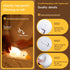 Cozy Dimmable 3 Lying Goose Night Light, Colors Night Light for Kids, Cute Silicone Squishy, Rechargeable Bedside Touch