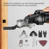 Angle Grinder Converter Kit, Oscillating Tool Adapter with Tungsten Steel Blade Power Tool Accessories