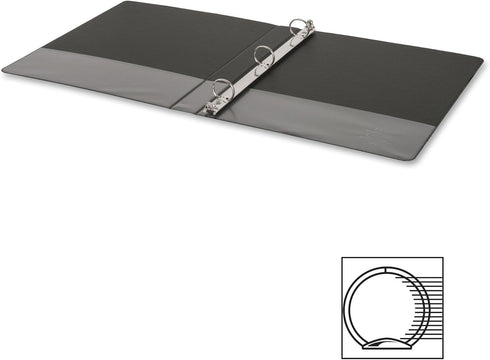 BSN09976 Business Source Basic Round-ring Binder