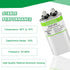 10 uF 370 or 440 Volt CBB65 Capacitor for AC Motor Run, Heat Pump, Air Conditioner, HVAC, Replacement 10 MFD