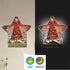 3D ALAZA Merry Christmas Ball Snowflake Star Shaped LED Night Light Dusk to Dawn Sensor Plug in Night Home Decor Desk
