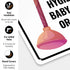 10x14 Inches, 55 Please Do Not Deposit Feminine Hygiene Products Baby Wipes Diapers Or Hand Towels Sign, mil thick HDPS