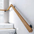 PAUANI 1ft-20ft 1ft/30c Wall Mount Stair Railing Handrail - Wooden Stair Handrail, Indoor Safety Anti-slip Support Rod